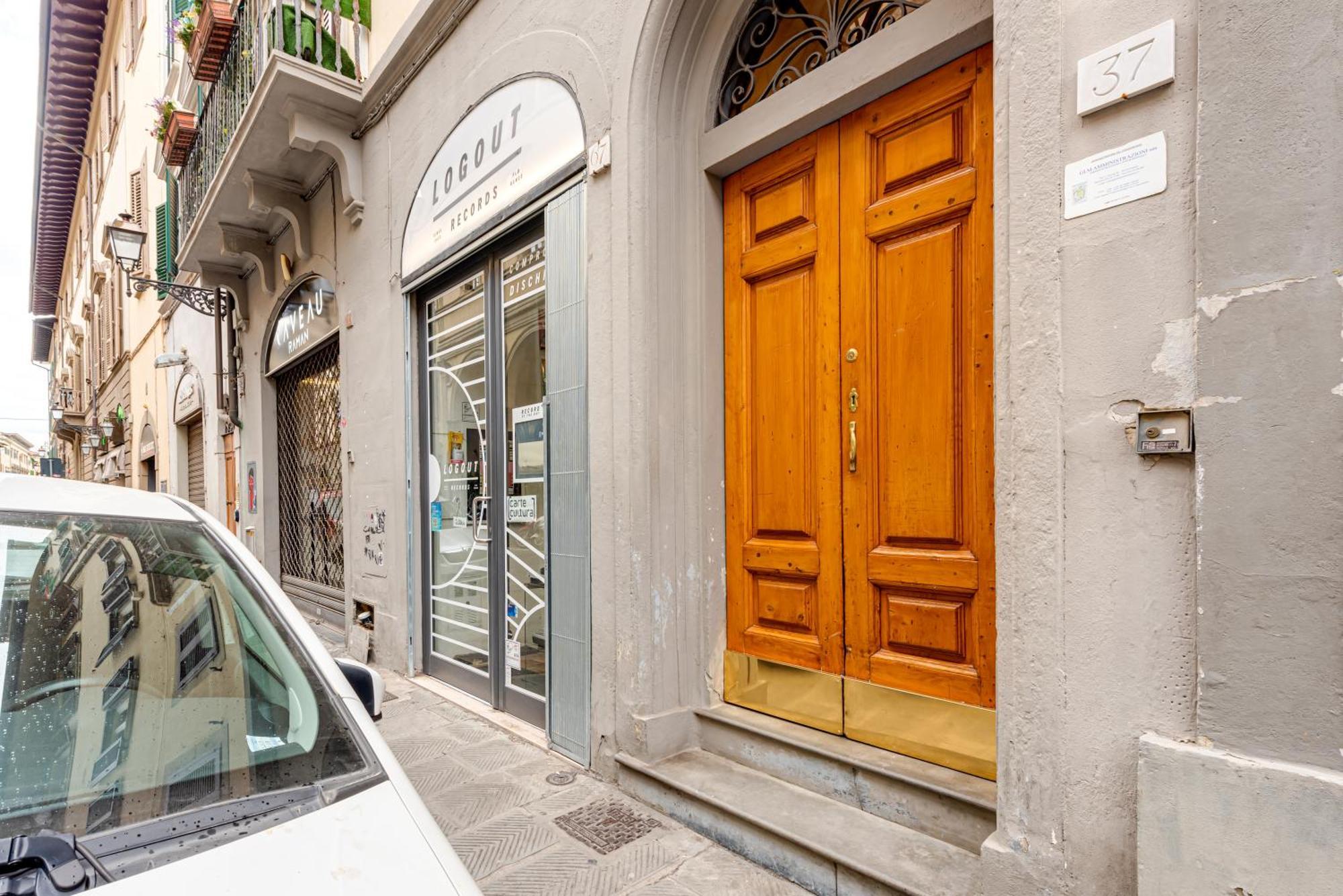 Appartamento San Gallo Florence Exterior photo